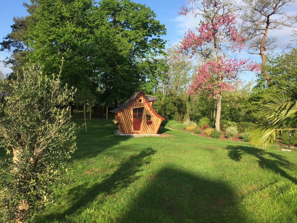 L Esprit Du Clain Chambres D Hotes Bandb De Standing Proches Du Futuroscope Golf Et Lac De St Cyr Naintre Zewnętrze zdjęcie