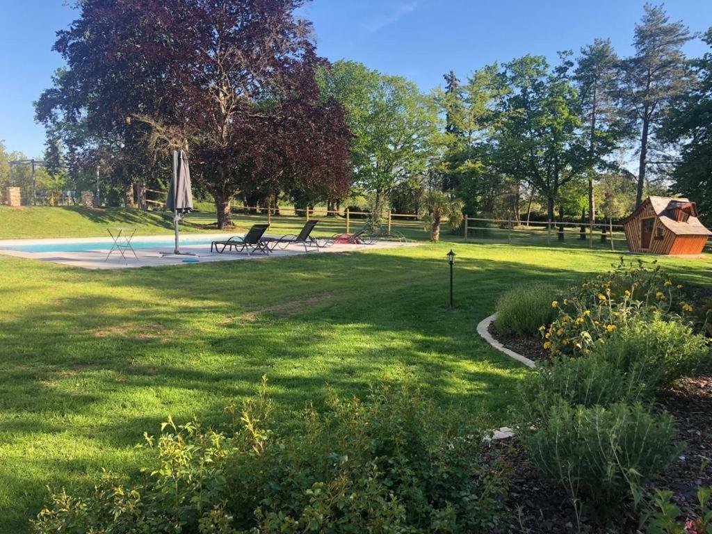 L Esprit Du Clain Chambres D Hotes Bandb De Standing Proches Du Futuroscope Golf Et Lac De St Cyr Naintre Zewnętrze zdjęcie