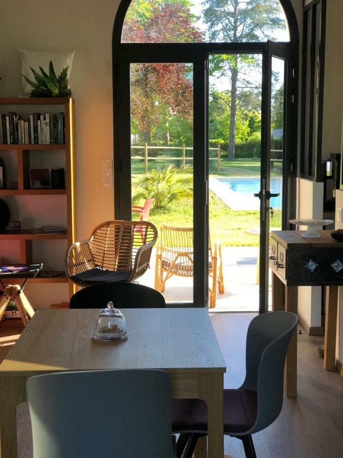 L Esprit Du Clain Chambres D Hotes Bandb De Standing Proches Du Futuroscope Golf Et Lac De St Cyr Naintre Zewnętrze zdjęcie