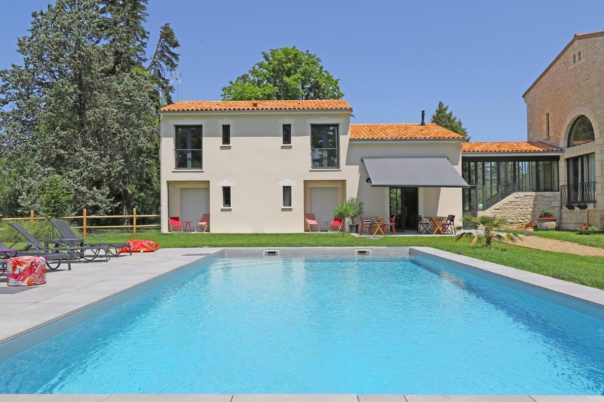 L Esprit Du Clain Chambres D Hotes Bandb De Standing Proches Du Futuroscope Golf Et Lac De St Cyr Naintre Zewnętrze zdjęcie